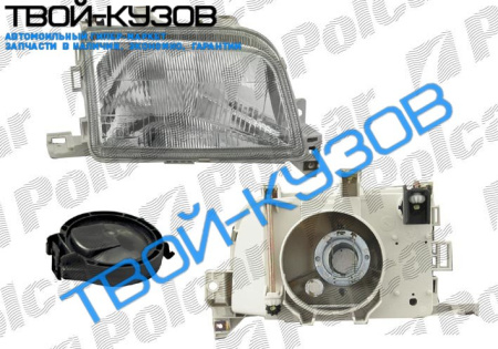 CLIO 90-96 ФАРА R МЕХАНИЧ.ТИП CARELLO