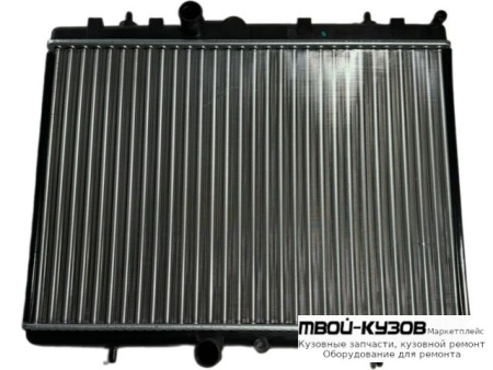 РАДИАТОР ОХЛАЖДЕНИЯ (NISSENS) (AVA) (см.каталог) для Citroen C4 (11.2004-) PICASSO (2006-), Peugeot 307 (08.2001-)