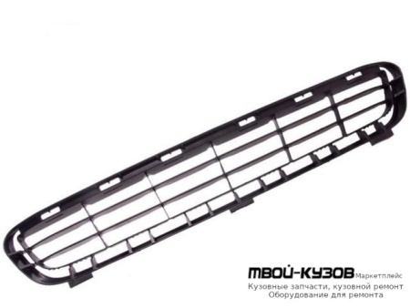 РЕШЕТКА БАМПЕРА ПЕРЕДНИЙ ЦЕНТРАЛ (КИТАЙ) для Toyota CAMRY V40 (01.2006-)