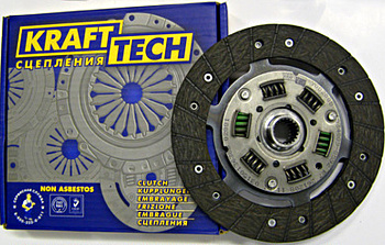 Диск сцепления ВАЗ-2101 (KRAFT) в уп.