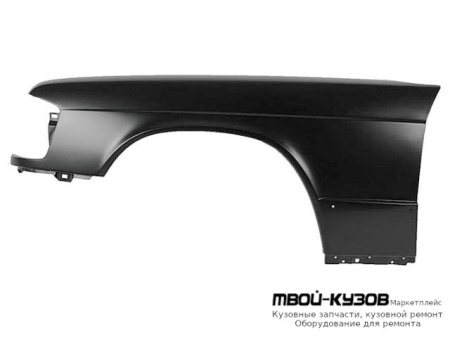 КРЫЛО ПЕРЕДНИЙ ЛЕВАЯ СТОРОНА БЕЗ ОТВ ПОД ПОВТОРИТЕЛЬ для Mercedes W201 (01.1983 - 05.1993)