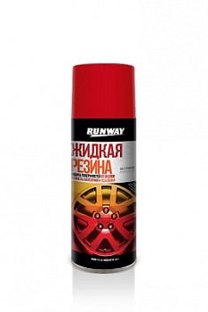 Многофункциональное резиновое покрытие Жидкая резина Цвет - Красный 450мл аэрозоль