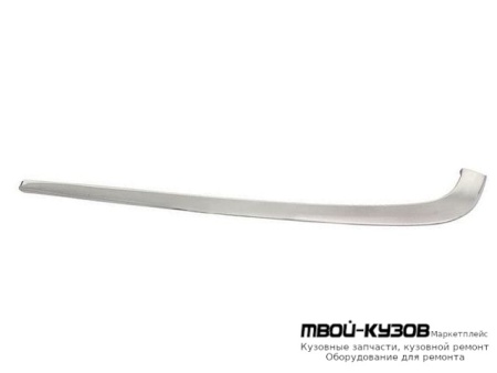 МОЛДИНГ БАМПЕРА ЗАДНИЙ ЛЕВАЯ СТОРОНА ВЕРХН (ELEGANCE) ХРОМ (ТАЙВАНЬ) для Mercedes W210 (08.1995 - 08.1999) (09.1999 - 06.2002)