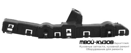 КРЕПЛЕНИЕ БАМПЕРА ПЕРЕДНИЙ ПРАВАЯ СТОРОНА (ТАЙВАНЬ) для Nissan QASHQAI (2014-)