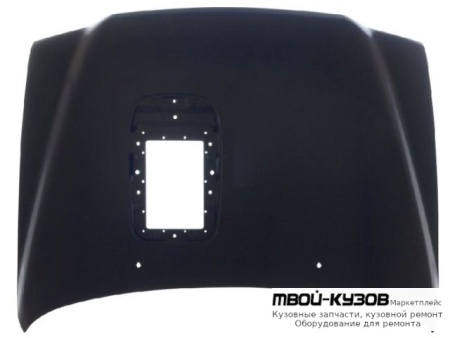 КАПОТ С ОТВ П/ВОЗДУХОЗАБ (ТАЙВАНЬ) для Mitsubishi L200 (1996-)