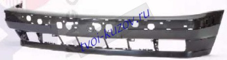 E34 БАМПЕР передний черного цвета