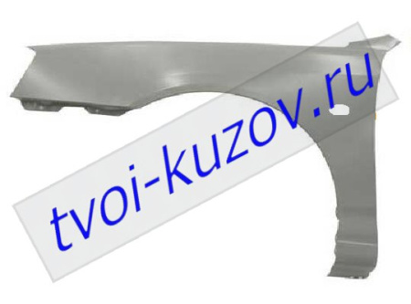 ELANTRA КРЫЛО ПЕРЕДНЕЕ левое с отверстием под повторитель поворота