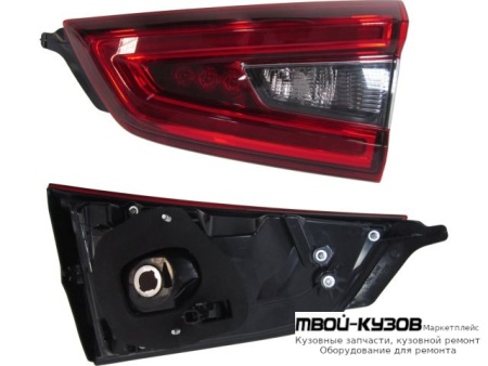 ФОНАРЬ ЗАДНИЙ ВНУТРЕН ПРАВАЯ СТОРОНА (КИТАЙ) для Nissan QASHQAI (2014-)