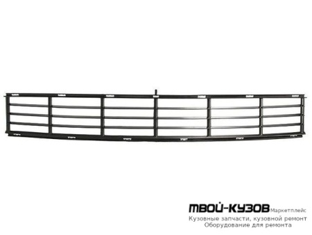 РЕШЕТКА БАМПЕРА ПЕРЕДНИЙ ЦЕНТРАЛ для Volkswagen SHARAN (10.1995 - 03.2000) / FD GALAXY (07.1995 - 03.2000) / SEAT ALHAMBRA (05.1996 - 03.2000), Ford GALAXY (07.1995 - 03.2000) / VOLKSWAGEN SHARAN (10.1995 - 03.2000) / SEAT ALHAMBRA (05.1996 - 03.2000)