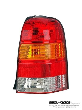 ФОНАРЬ ЗАДНИЙ ВНЕШНИЙ ПРАВАЯ СТОРОНА (DEPO) для Ford ESCAPE USA (2001-), Ford MAVERICK (EURO) (2000-2002) ESCAPE (USA) (2001- / 2008-)