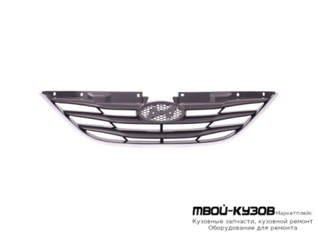 РЕШЕТКА РАДИАТОРА ХРОМ (КИТАЙ) для Hyundai SONATA (2010-)