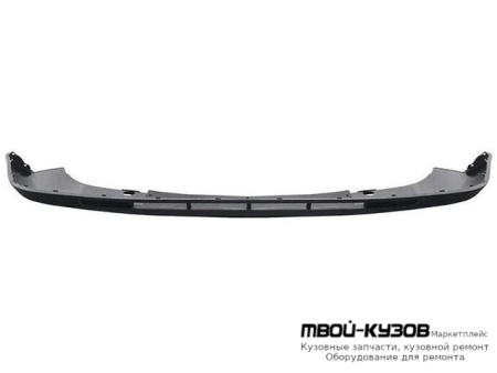 СПОЙЛЕР БАМПЕРА ПЕРЕДНИЙ ЧЁРНЫЙ (ТАЙВАНЬ) для Skoda OCTAVIA (2004-2008)