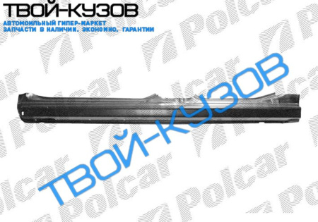 TIPO ПОРОГ правая сторона