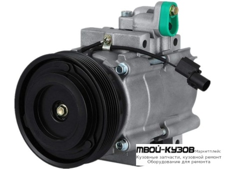 КОМПРЕССОР КОНДИЦИОНЕРА 2.7 (см.каталог) (AVA) для Hyundai SANTA FE (2001-2006) / CLASSIC TAGAZ (2008-)
