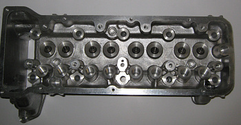 Головка блока ВАЗ-21213 голая (АвтоВАЗ)