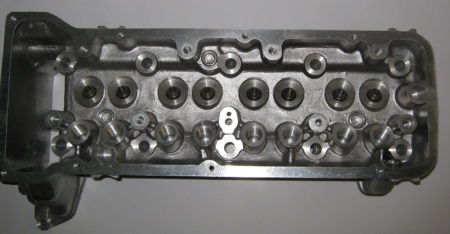 Головка блока ВАЗ-21213 голая (АвтоВАЗ)