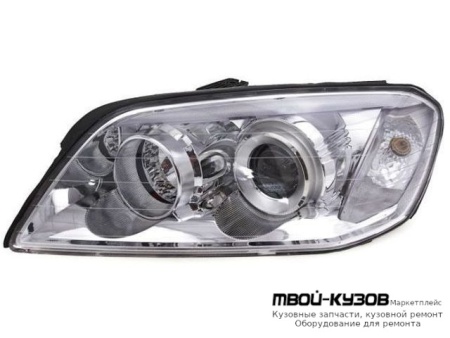 ФАРА ЛЕВАЯ СТОРОНА С КОРРЕКТОР (DEPO) для Chevrolet CAPTIVA (2006-)
