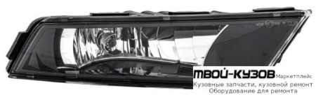 ФАРА ПРОТИВОТУМАННАЯ ЛЕВАЯ СТОРОНА (КИТАЙ) для Skoda SUPERB (2015-)