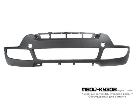 БАМПЕР ПЕРЕДНИЙ С ОТВ ПОД ДАТЧИКИ (ТАЙВАНЬ) для BMW E70 X5 (2007-)