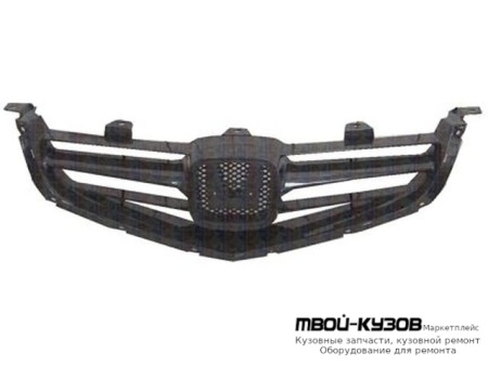 РЕШЕТКА РАДИАТОРА ЕВРОПА ЧЁРНЫЙ (ТАЙВАНЬ) для Honda ACCORD CL / CM (02.2003-) ЕВРОПА