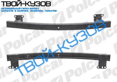 QASHQAI 2007- УСИЛИТЕЛЬ ПЕРЕДНЕГО БАМПЕРА