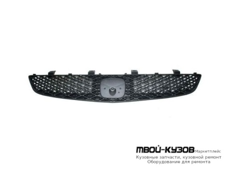 РЕШЕТКА РАДИАТОРА (ХЭТЧБЭК) СЕРЫЙЕБРИСТО-ЧЁРНЫЙ (ТАЙВАНЬ) для Honda CIVIC СЕДАН / КУПЕ (2001-2003) ХЭТЧБЭК (2001-2005)