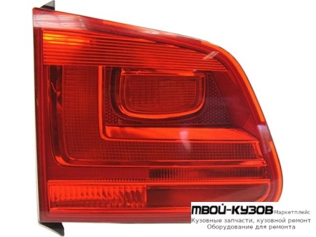ФОНАРЬ ЗАДНИЙ ВНУТРЕН ЛЕВАЯ СТОРОНА (DEPO) для Volkswagen TIGUAN (2007-2016)