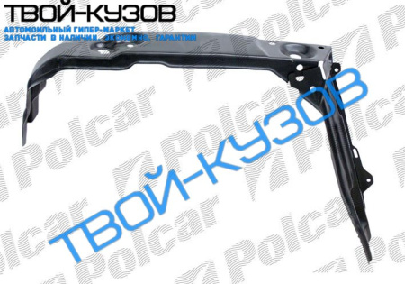 W201(190) 82-93 РАМКА ФАРЫ МЕТ.R