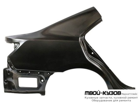 КРЫЛО ЗАДНИЙ ПРАВАЯ СТОРОНА (КИТАЙ) для Toyota COROLLA E150 (2006-) СЕДАН
