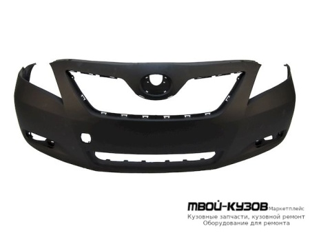 БАМПЕР ПЕРЕДНИЙ БЕЗ ОТВ П/ОМЫВАТЕЛЬ (ТАЙВАНЬ) для Toyota CAMRY V40 (01.2006-)