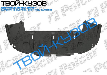 C4 10.04- ЗАЩИТА БАМПЕРА НИЖНЯЯ