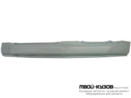 ПОРОГ ЛЕВАЯ СТОРОНА (4 дв) (KLOKKERHOLM) для Peugeot 307 (08.2001-)