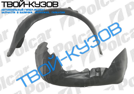 А4 11.04-/09.06- ЛОКЕР ПЕРЕДНИЙ ЛЕВЫЙ