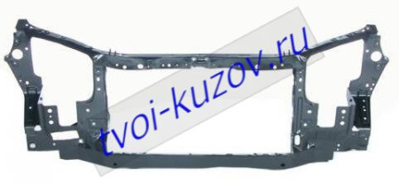 323 (323F) ПАНЕЛЬ ПЕРЕДНЯЯ (телевизор, суппорт радиатора)