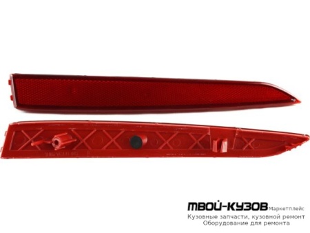 ФОНАРЬ-КАТАФОТ ЛЕВАЯ СТОРОНА В ЗАДНИЙ БАМПЕР (КИТАЙ) для Hyundai SOLARIS (2017-)