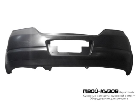 БАМПЕР ЗАДНИЙ (ТАЙВАНЬ) для Nissan TIIDA (2007-)