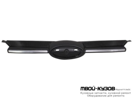 РЕШЕТКА РАДИАТОРА ХРОМ-ЧЁРНЫЙ (ТАЙВАНЬ) для Ford FOCUS (2011-2014)