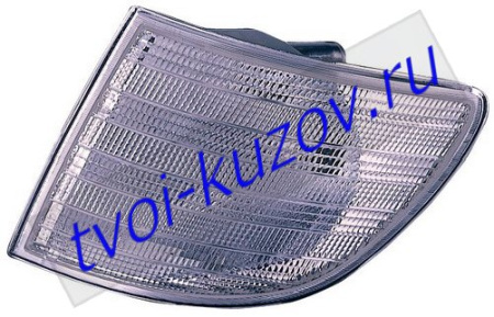 VITO УКАЗАТЕЛЬ ПОВОРОТА левый угловой белого цвета