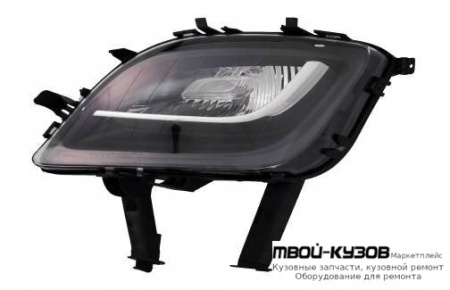 УКАЗ.ПОВОРОТА УГЛОВОЙ ЛЕВАЯ СТОРОНА ВНУТРИ (DEPO) ЧЁРНЫЙ для Opel ASTRA J (2009-)