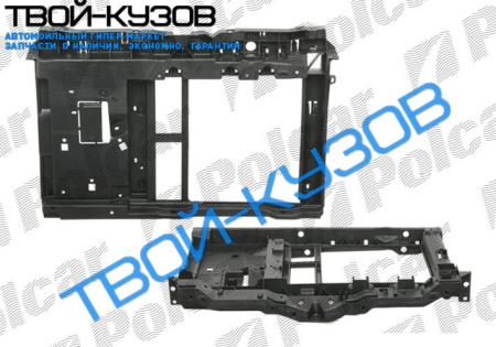 207 06-/C3 05- КОМПЛЕКТ ПАНЕЛИ ПЕРЕДНЕЙ 1,4/1,6/1,4HDI