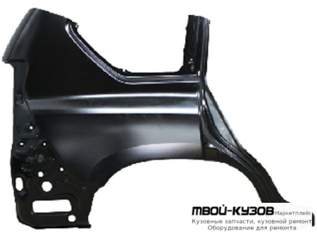 КРЫЛО ЗАДНИЙ ПРАВАЯ СТОРОНА (КИТАЙ) для Toyota LANDCRUISER PRADO 150 (2009-2017)