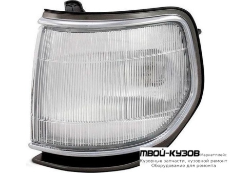 УКАЗ.ПОВОРОТА УГЛОВОЙ ЛЕВАЯ СТОРОНА С (DEPO) СЕРЫЙЕБРИСТ для Toyota LANDCRUISER 80 (01.1990 - 01.1998)