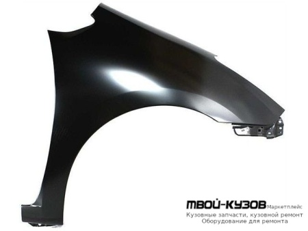 КРЫЛО ПЕРЕДНИЙ ПРАВАЯ СТОРОНА БЕЗ ОТВ ПОД ПОВТОРИТЕЛЬ (ТАЙВАНЬ) для Toyota PRIUS (08.2003-)