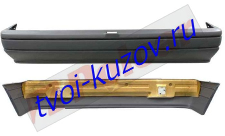 ESCORT 90-92 БАМПЕР ЗАДНИЙ ЧЕРНЫЙ