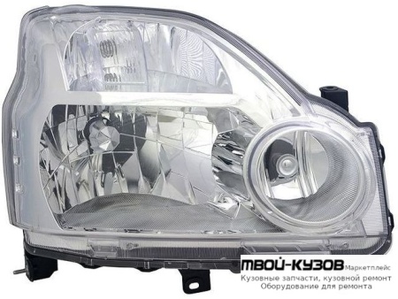 ФАРА ПРАВАЯ СТОРОНА С КОРРЕКТОР (КИТАЙ) для Nissan X-TRAIL (03.2007-)