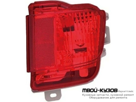 ФОНАРЬ ЗАДНИЙ В БАМПЕР ПРАВАЯ СТОРОНА (DEPO) для Toyota LANDCRUISER 200 (2012-)