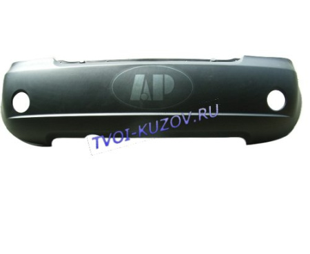 БАМПЕР ЗАДНИЙ с отв.п/т.фонарь