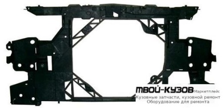 СУППОРТ РАДИАТОРА (ТАЙВАНЬ) для Renault FLUENCE (2010-)