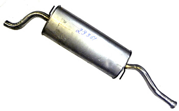 Глушитель осн.ВАЗ-1118,1117 (седан,универсал) алюм. (AS) ORIGINAL