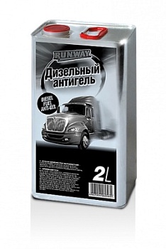 Дизельный антигель Супер концентрат 2л